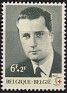 Belgium - 1963 - Personajes - 6F+2F - Gris - Personajes - Scott B746 - Retrato Personajes Principe Alberto - 0